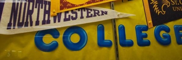 College Connection (on Threads @sethbykofsky) banner