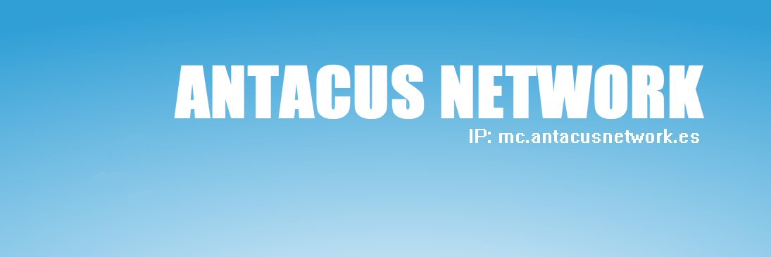 Antacus Network Official banner