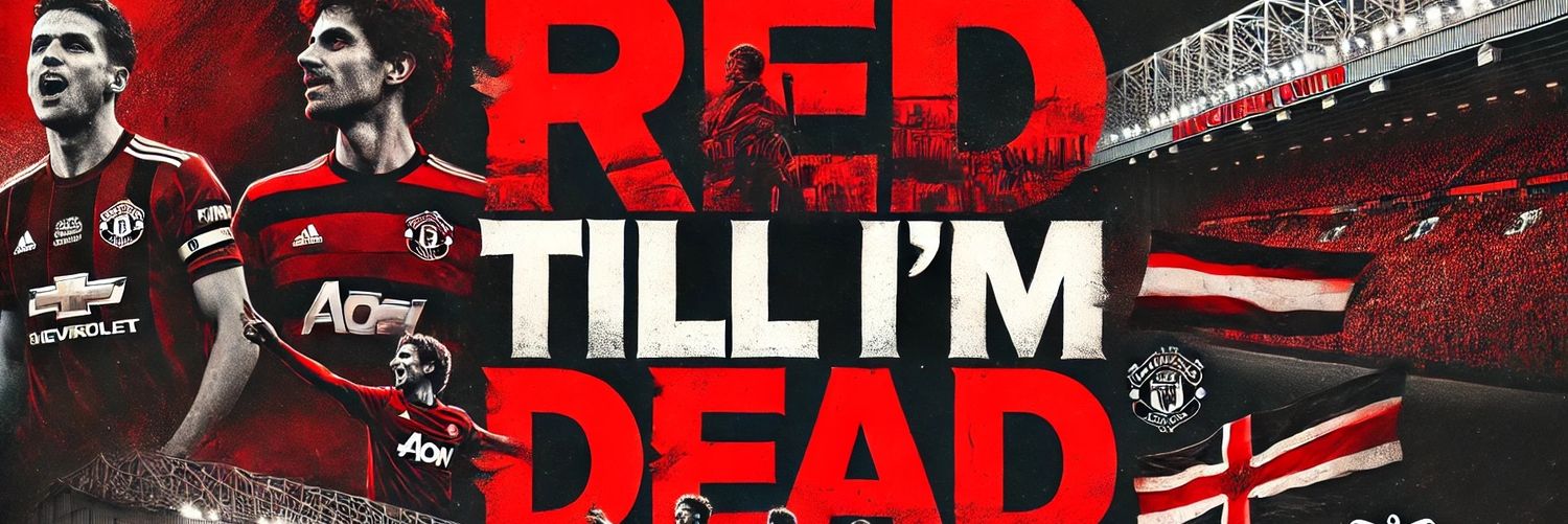 Red Till I'm Dead banner