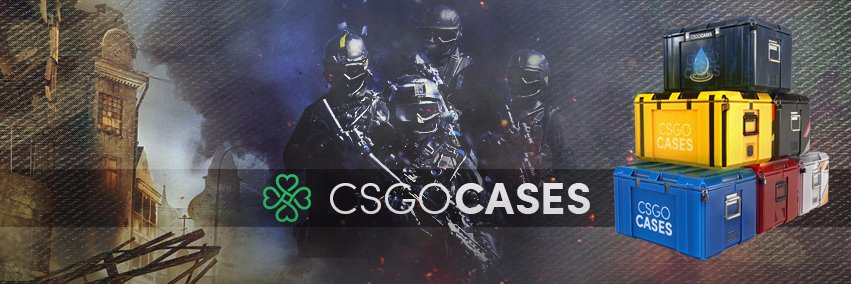 csgocases.com's banner