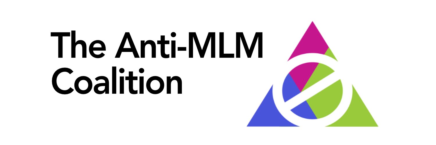 Anti-MLM Coalition banner