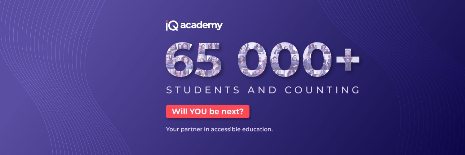 IQAcademySA's profile banner image