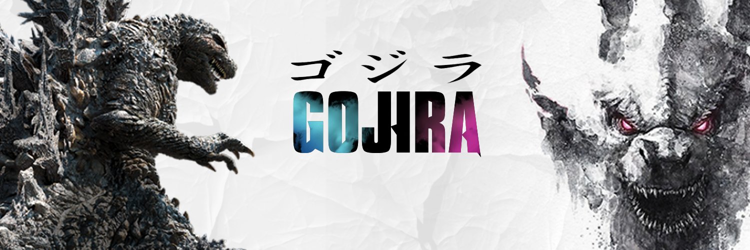 Gojira ⋈ Profile Banner