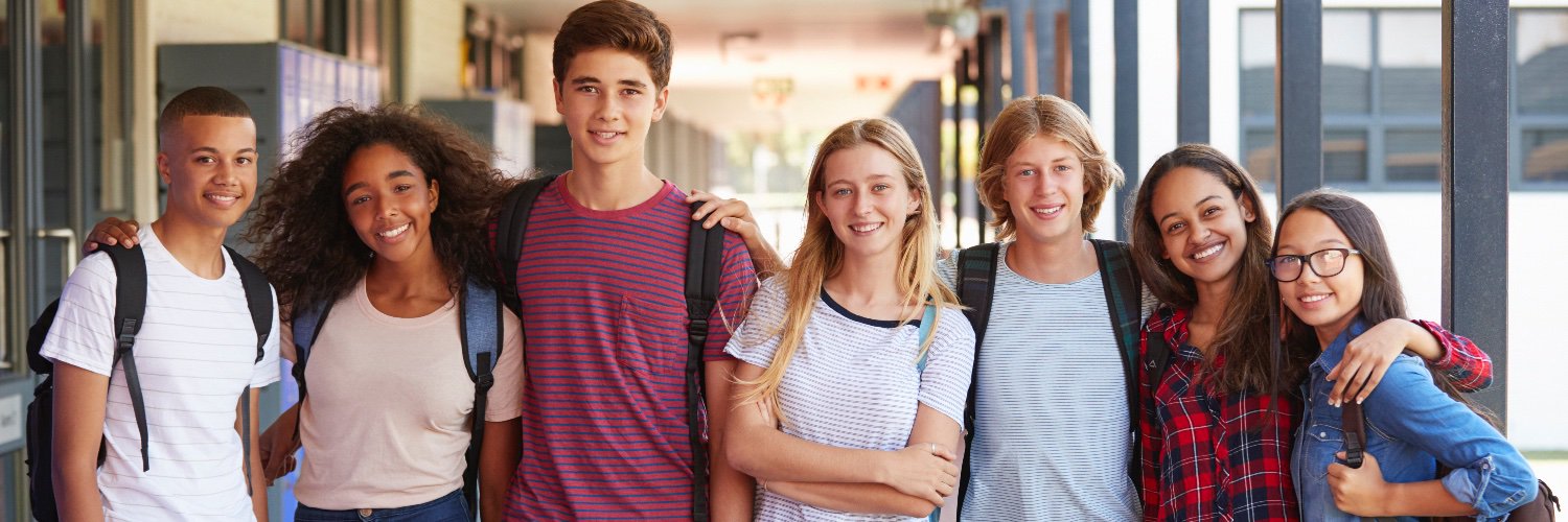 Society for Research on Adolescence's banner