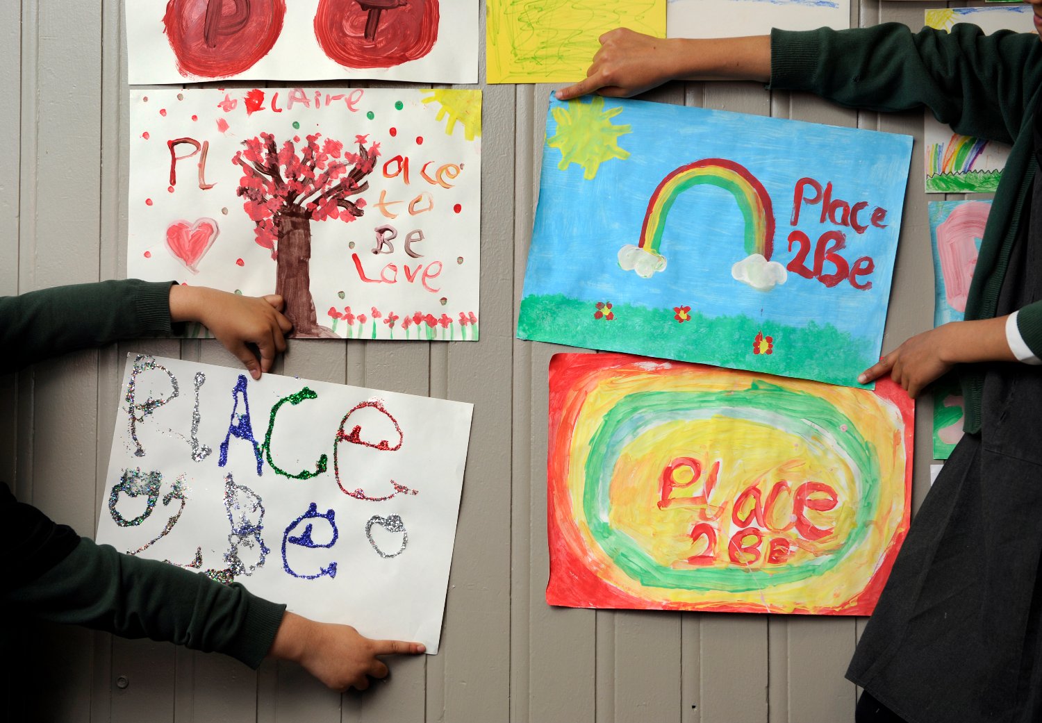 Place2Be Scotland banner