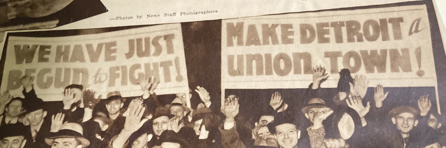 UAW Archivist banner