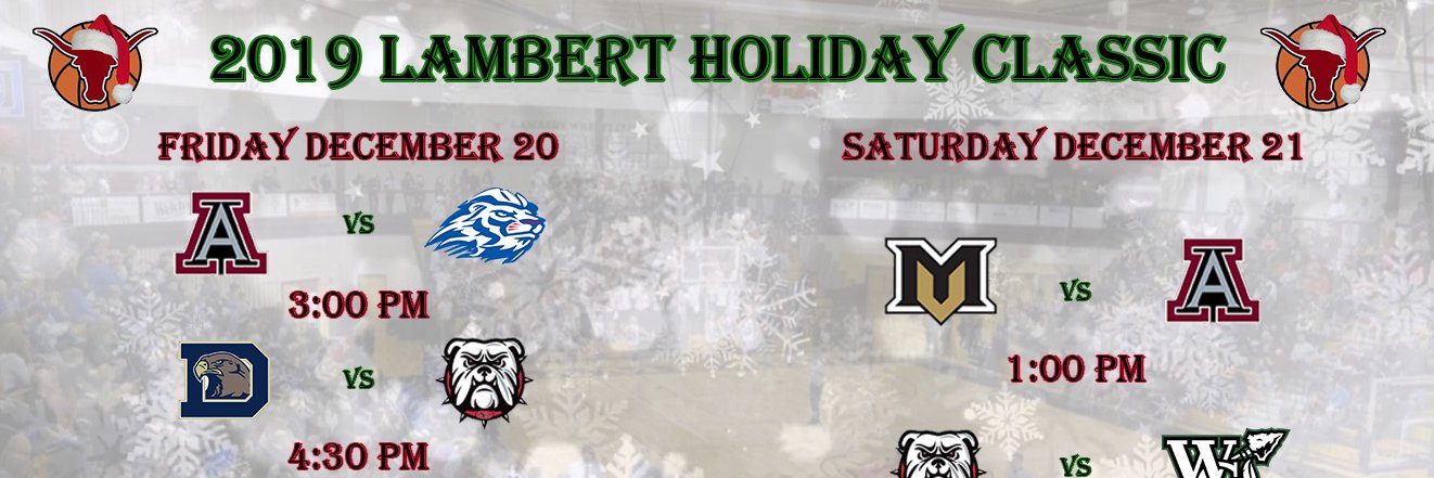 Lambert Holiday Classic banner