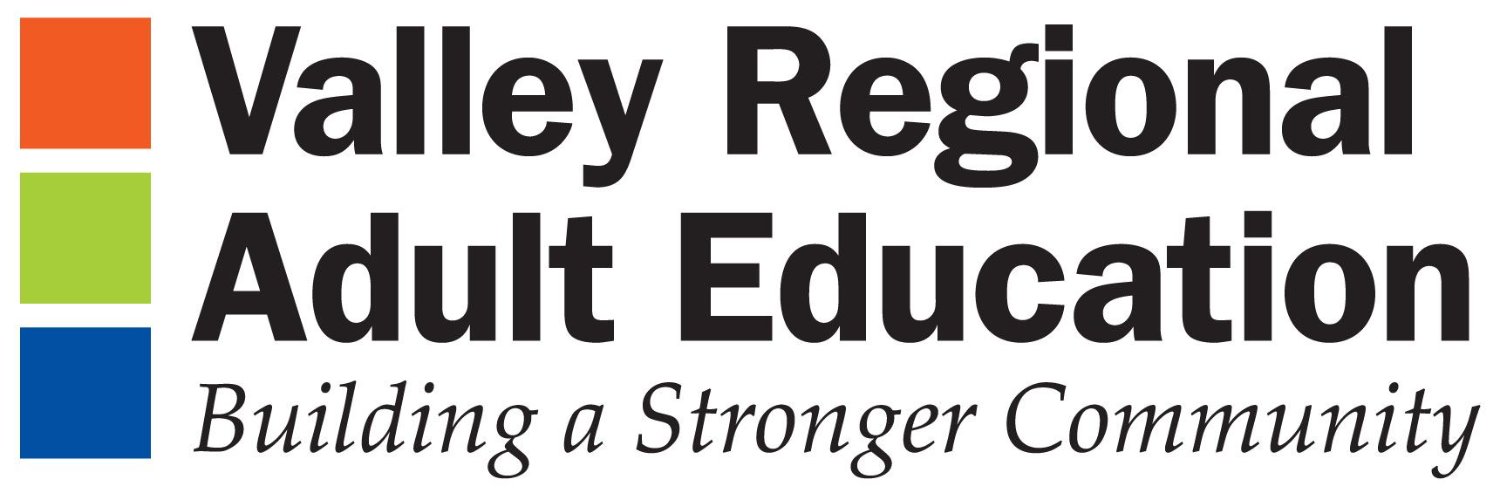 ValleyAdultEd's profile banner image