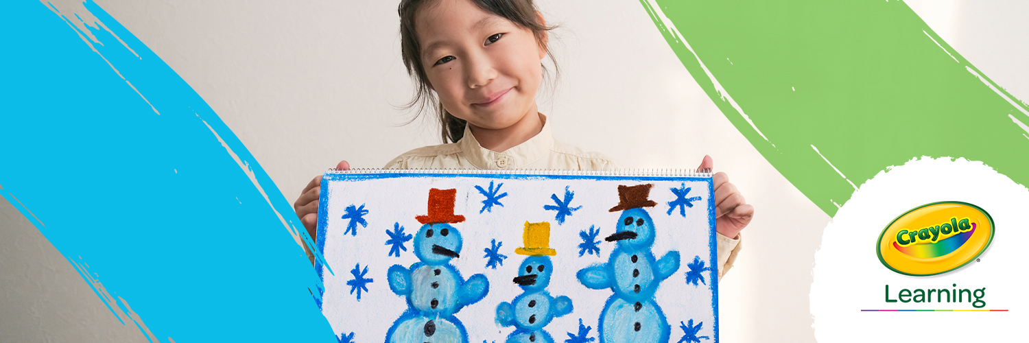 Crayola Learning banner
