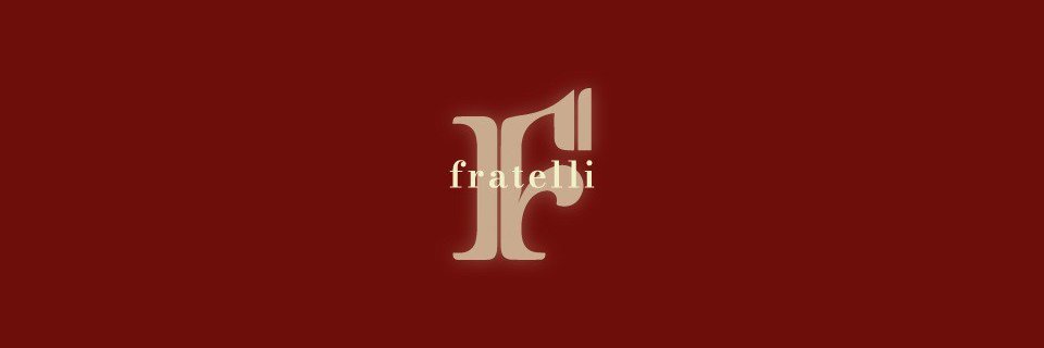 fratelli. banner