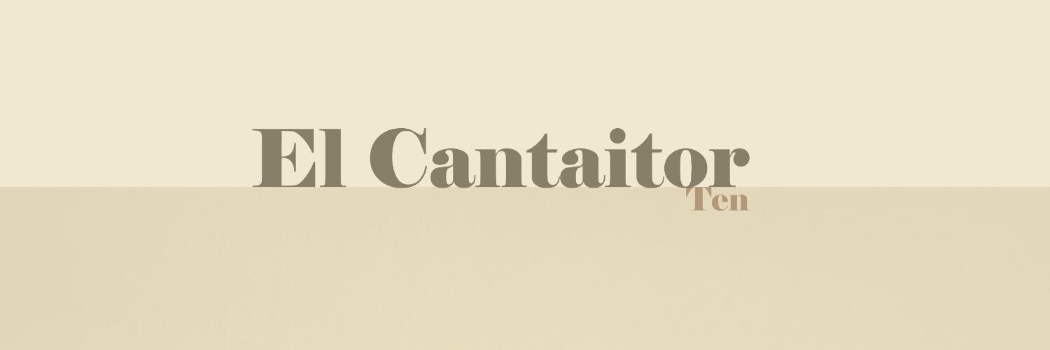 elcantaitor's profile banner image