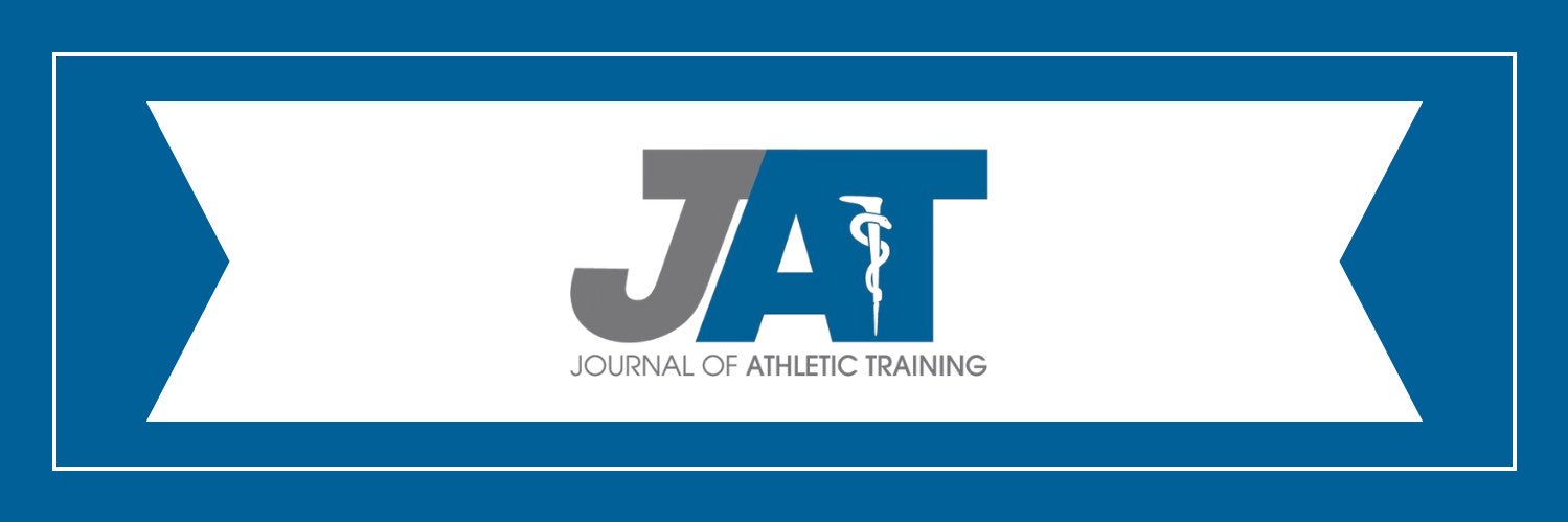 Journal of Athletic Training's banner