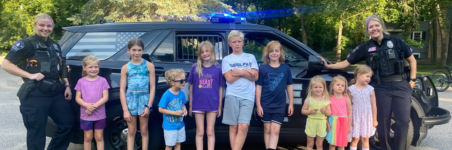 Minnetonka Police Department banner
