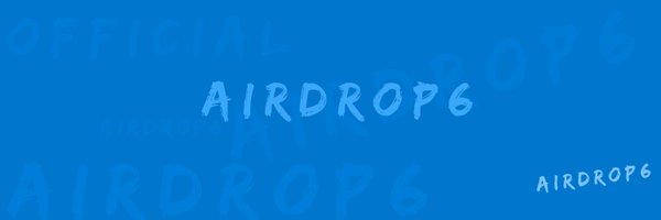Airdrop6_com Profile Banner