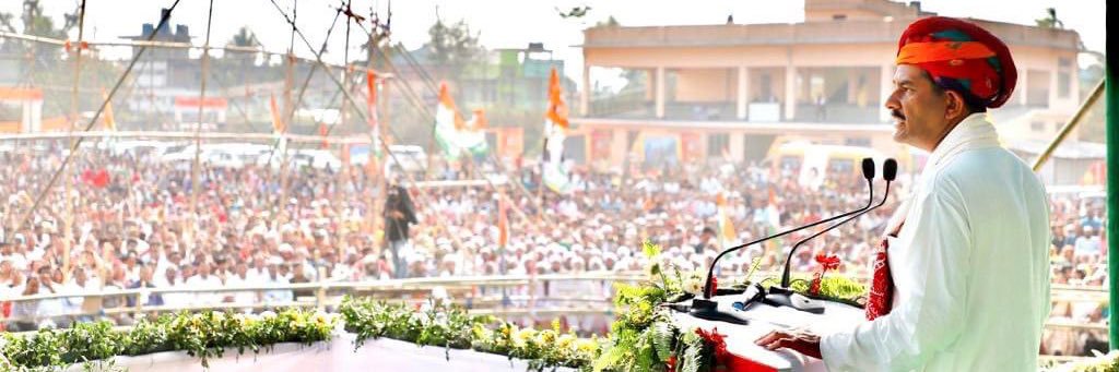 Jitendra Singh Alwar's banner
