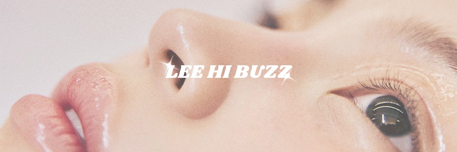 Lee Hi Buzz banner