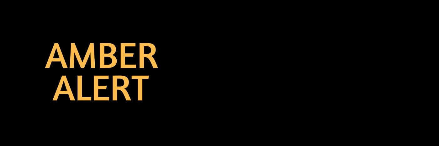 AmberAlert banner