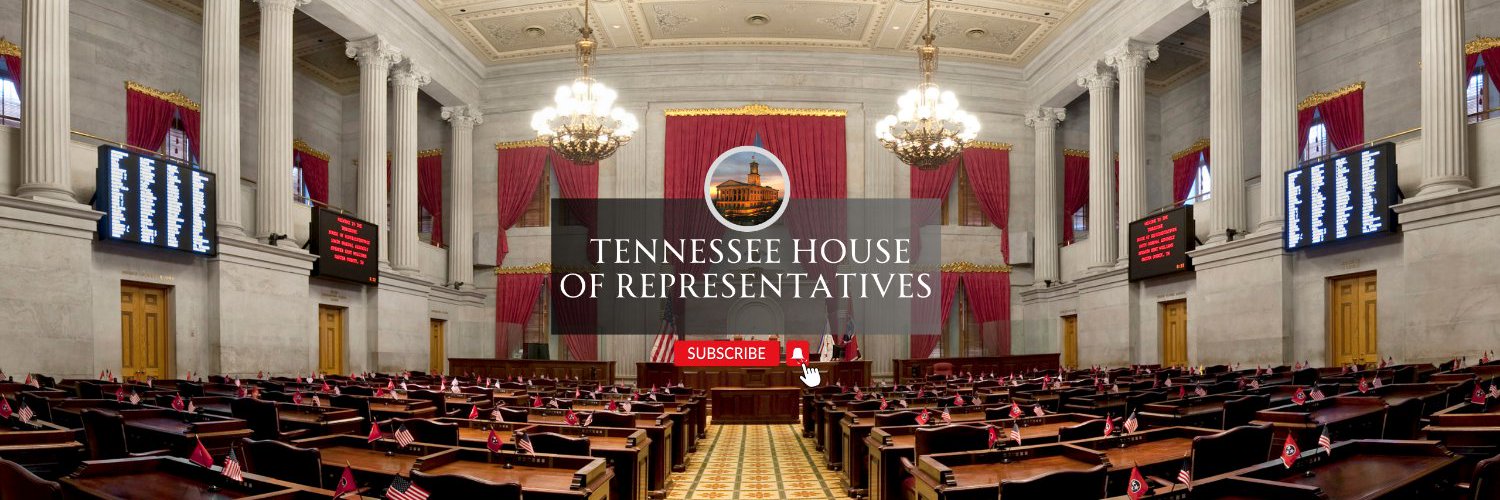 Tennessee House of Representatives Profile Banner