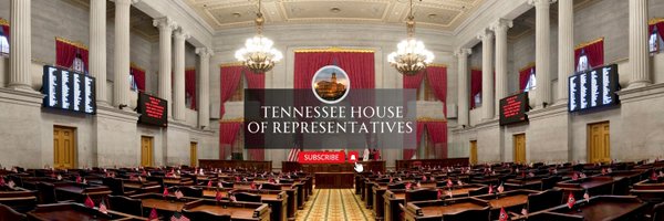 Tennessee House of Representatives Profile Banner