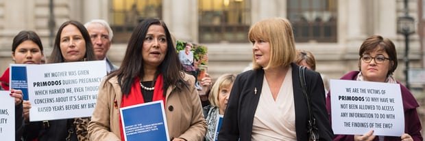APPG on Primodos's banner