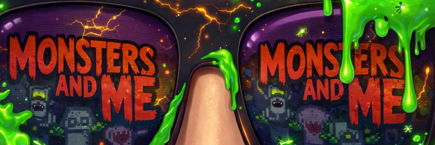 Monsters and Me | Out now on Steam banner