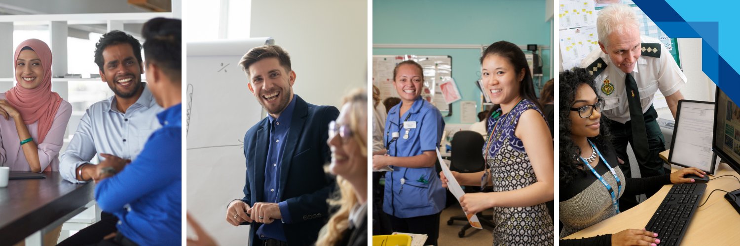 NHS Midlands Leadership and Talent 💙 banner