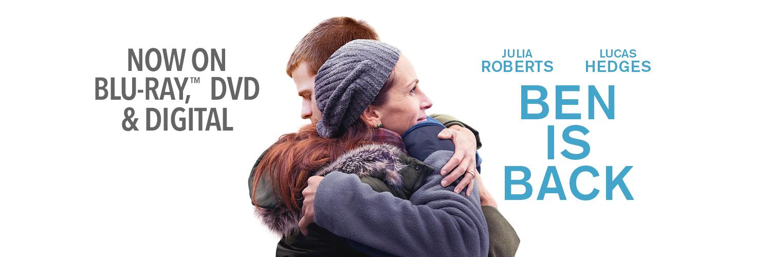 Ben is Back banner