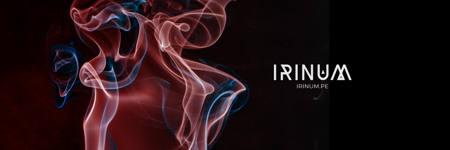irinum's profile banner image
