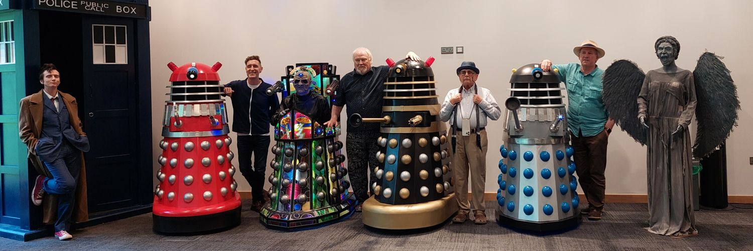 Davros Dalek Sanctuary's banner