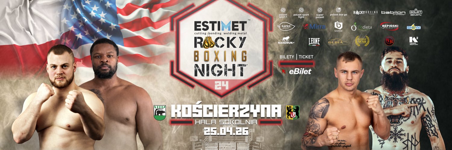 Rocky Boxing Night banner