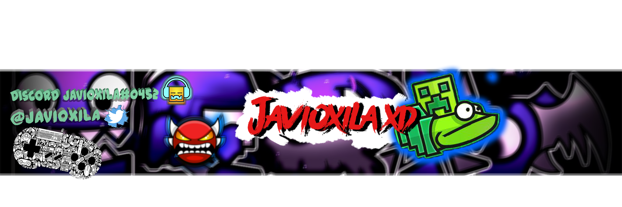 Javioxila's profile banner image