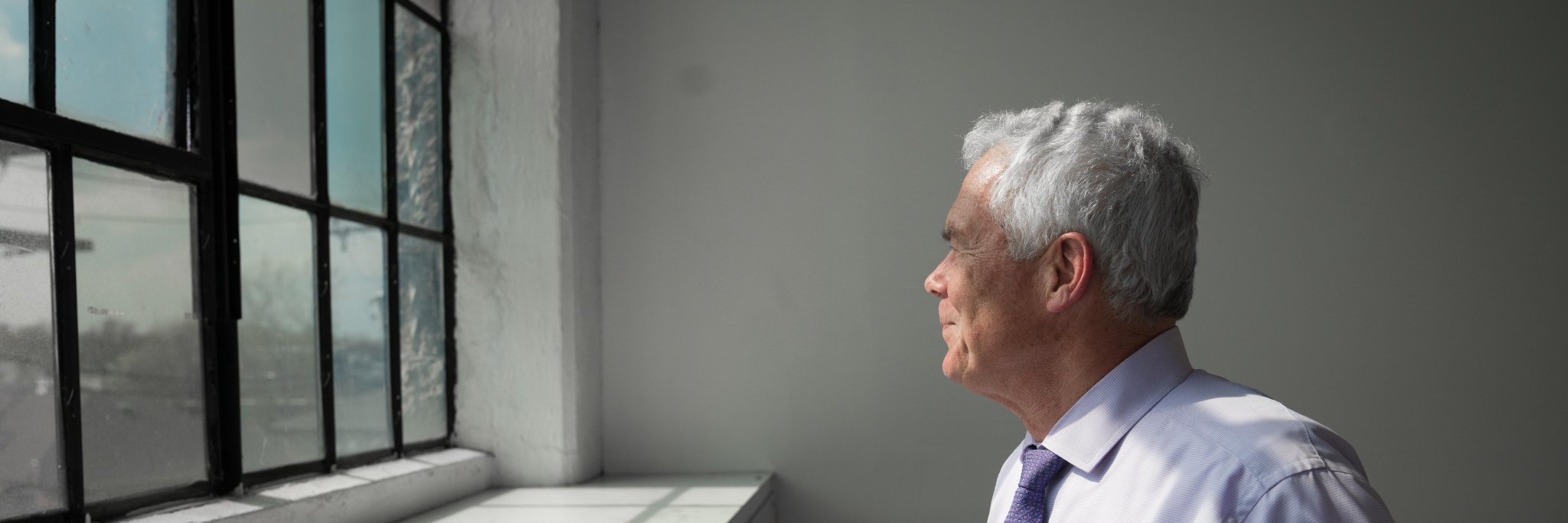 Oz Griebel For Governor banner