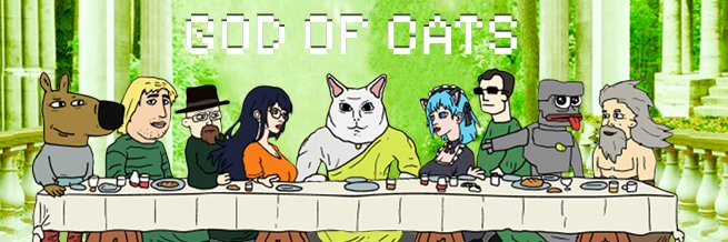 Catos banner