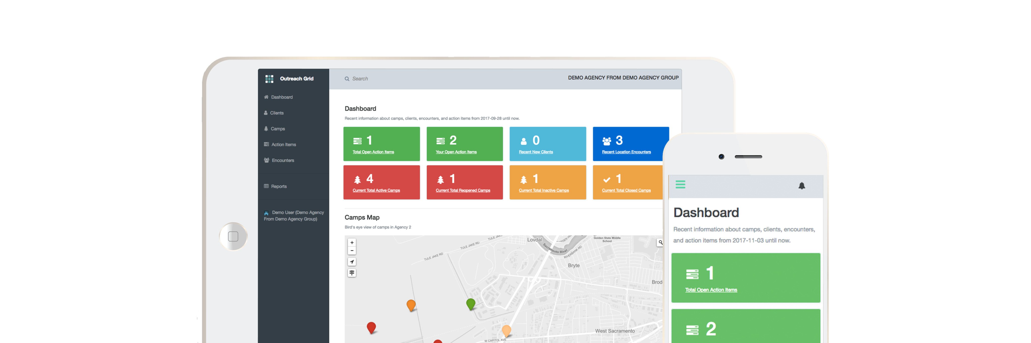 Outreach Grid banner
