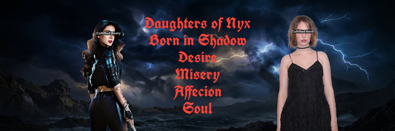 Daughters of Nyx(Parody/RP) banner