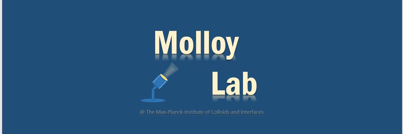 J. J. Molloy Lab's banner