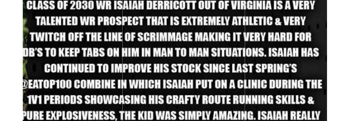 IsaiahDerricott's profile banner image
