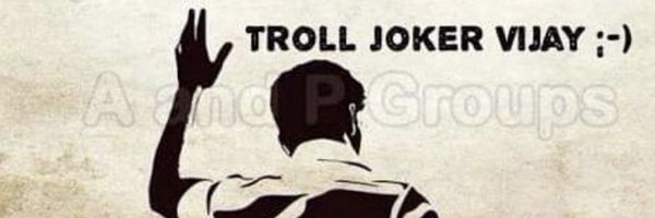 TrollJokarVijay Profile Banner