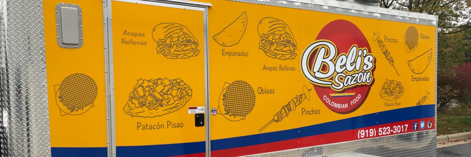 Beli's Sazón banner