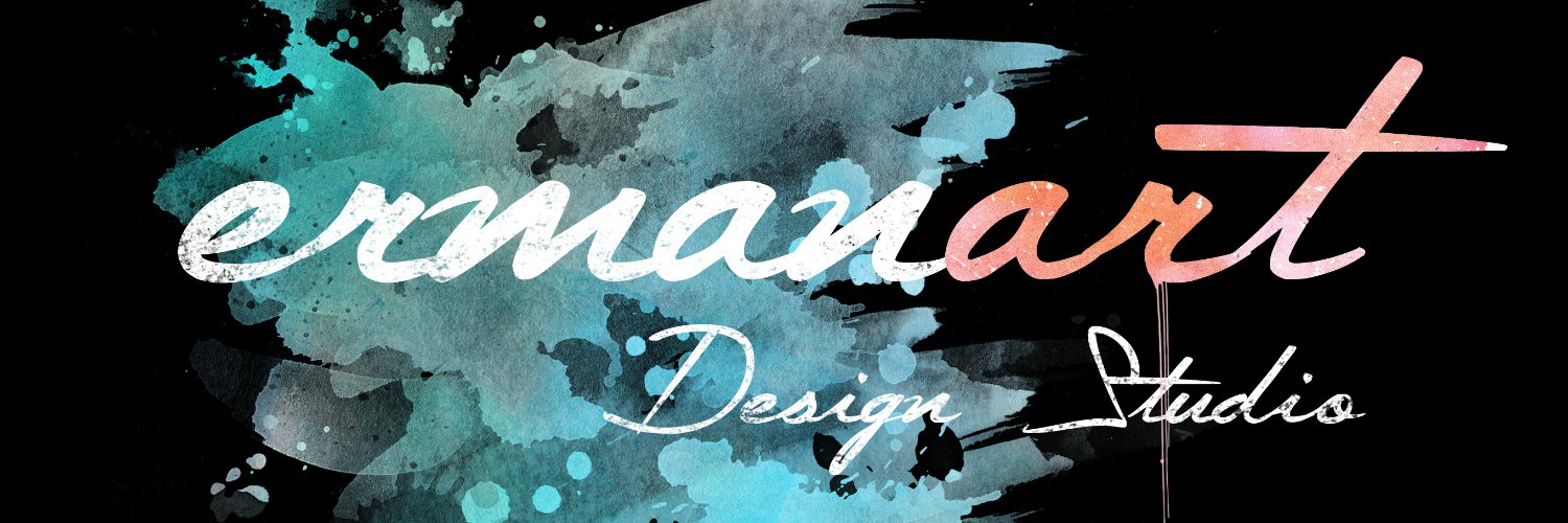ermanart's profile banner image