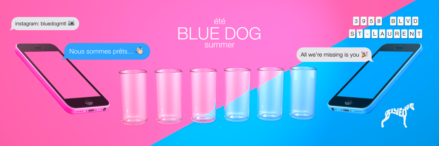 BlueDogMTL's profile banner image
