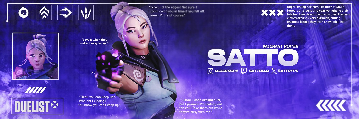 Satto Profile Banner