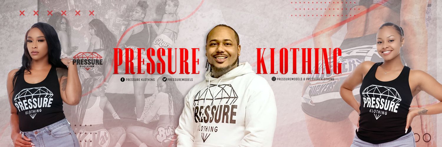 PRESSURE KLOTHING banner