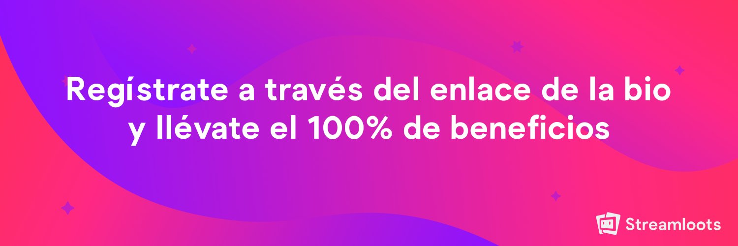 Streamloots ES banner