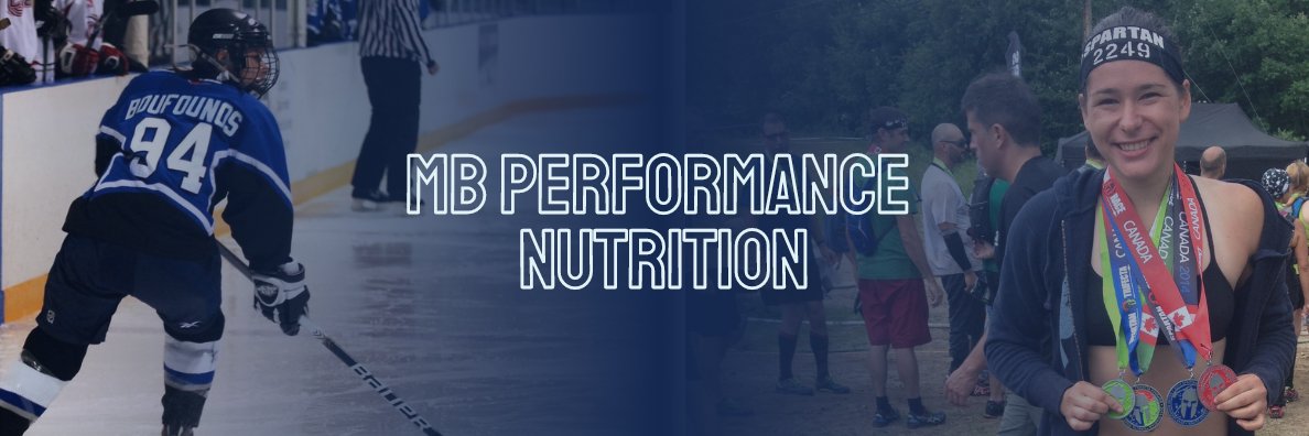 Melissa B | Sports Nutritionist banner