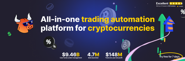 Bitsgap Profile Banner