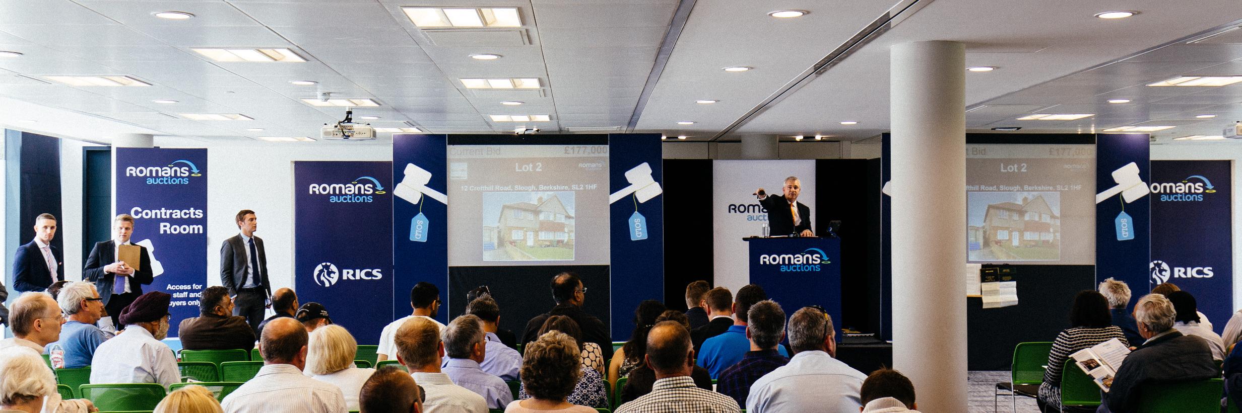 RomansAuctions's profile banner image