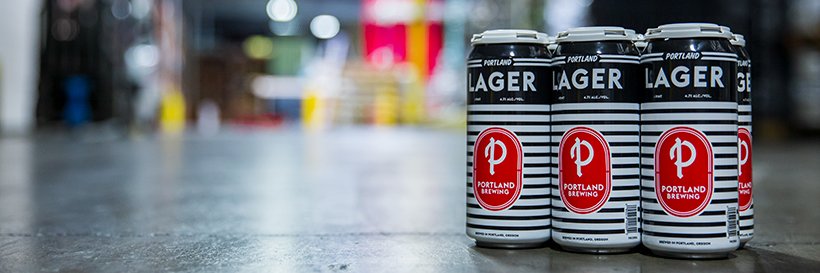 Portland Brewing banner