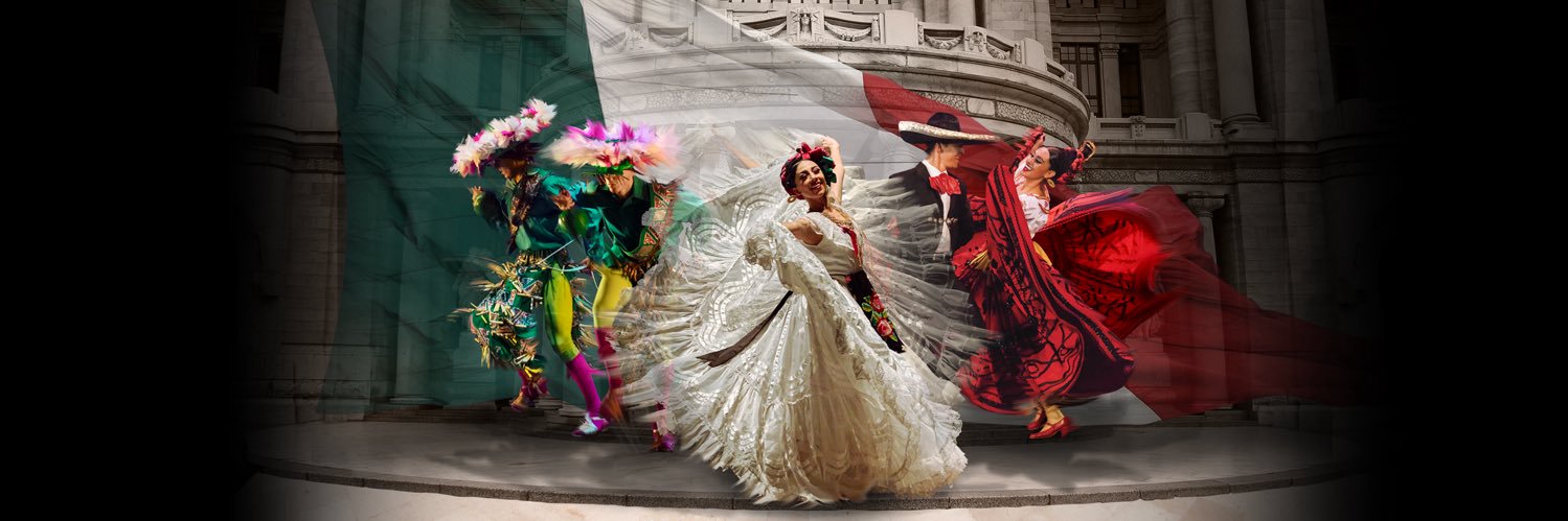 Ballet de Amalia Hdz banner