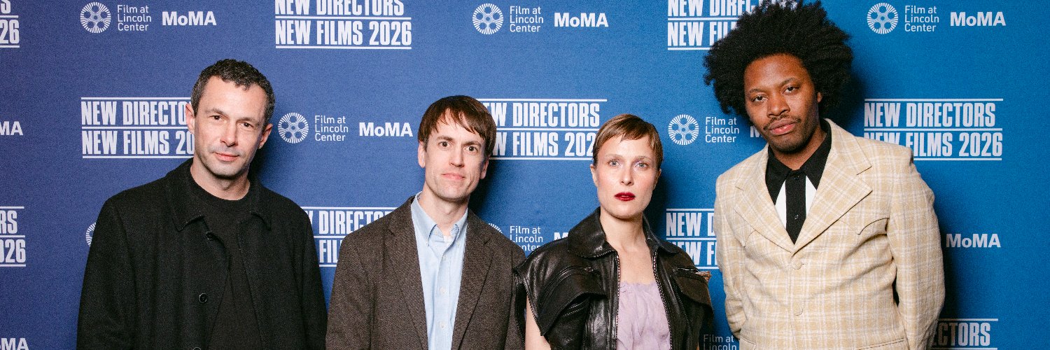 New Directors/New Films banner